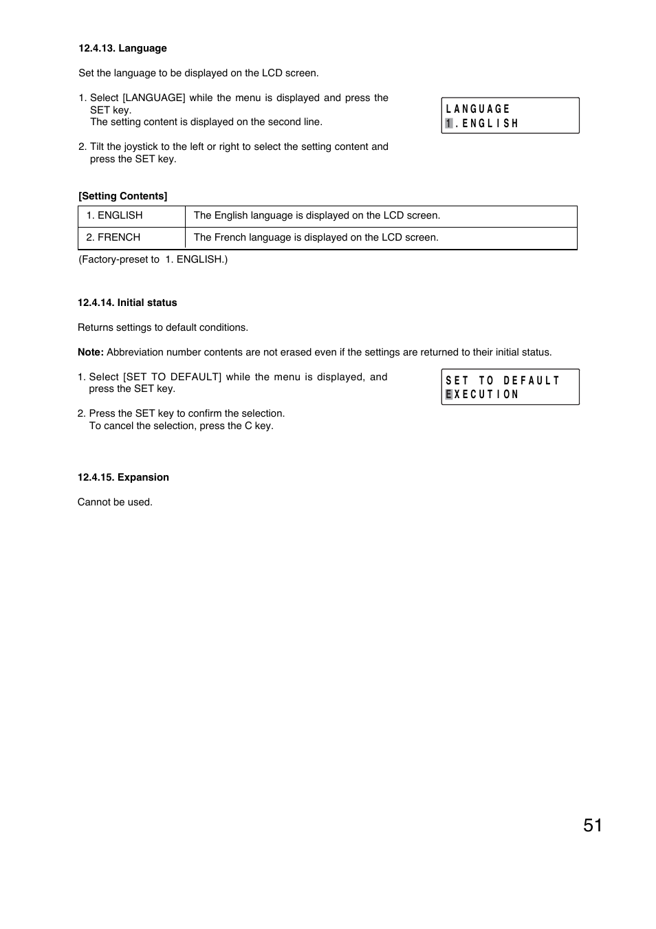 Toa C-RM1000 HV User Manual | Page 51 / 60