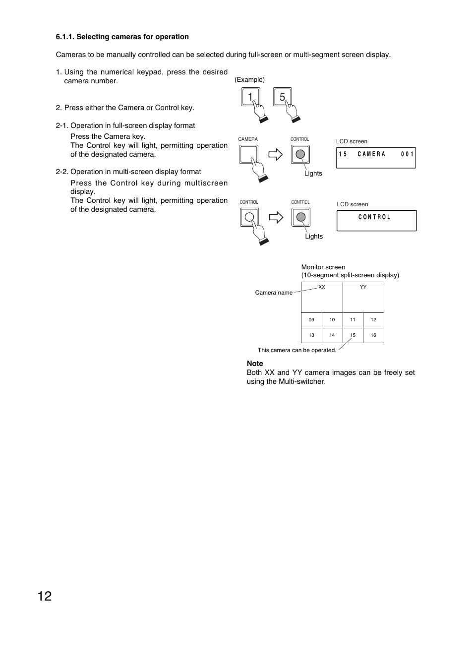 Toa C-RM700 User Manual | Page 12 / 56