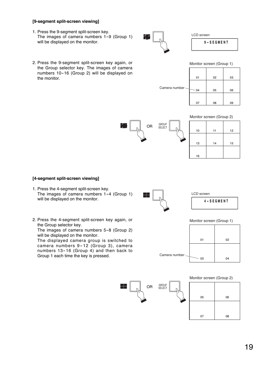 Toa C-RM700 User Manual | Page 19 / 56