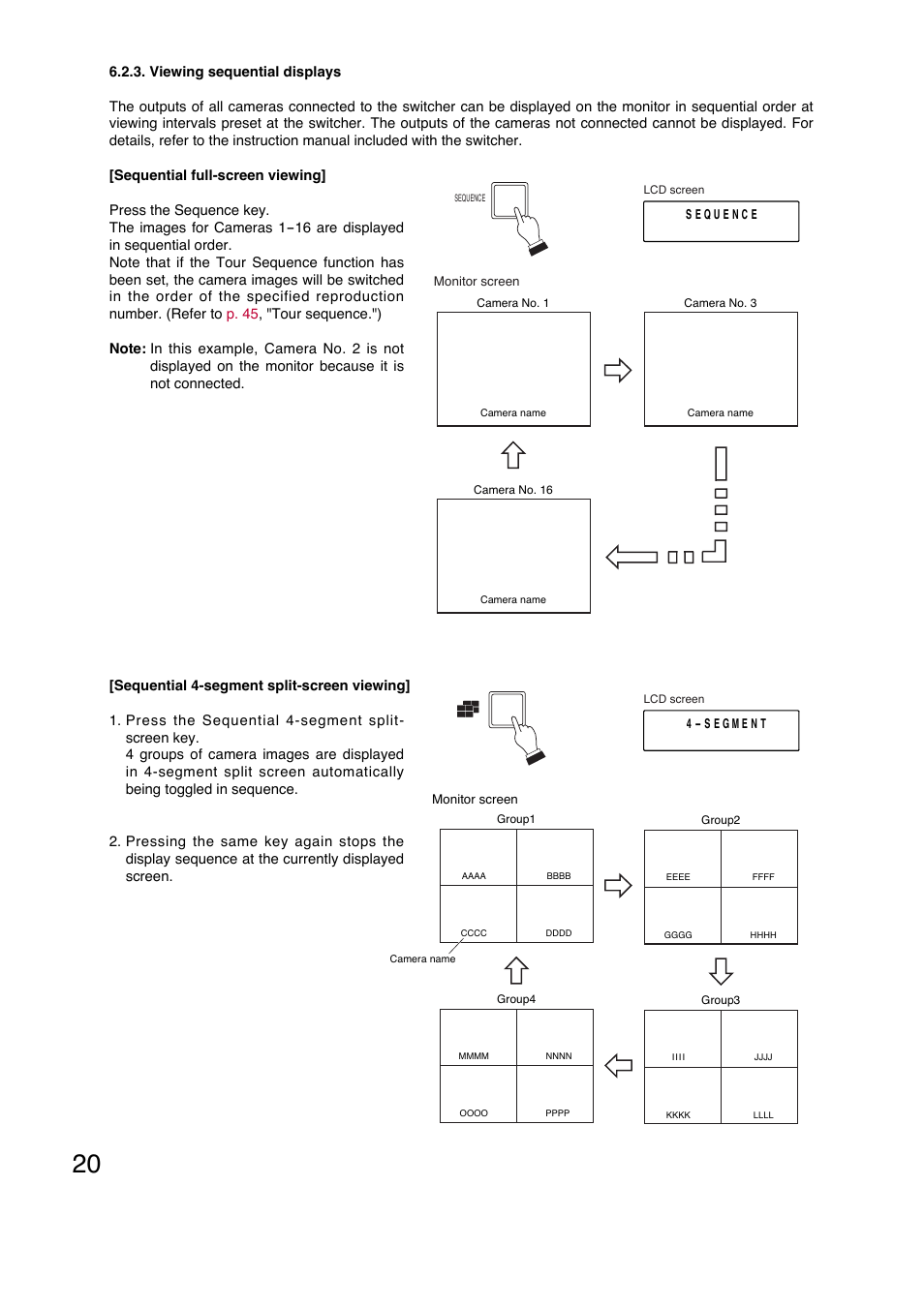 Toa C-RM700 User Manual | Page 20 / 56