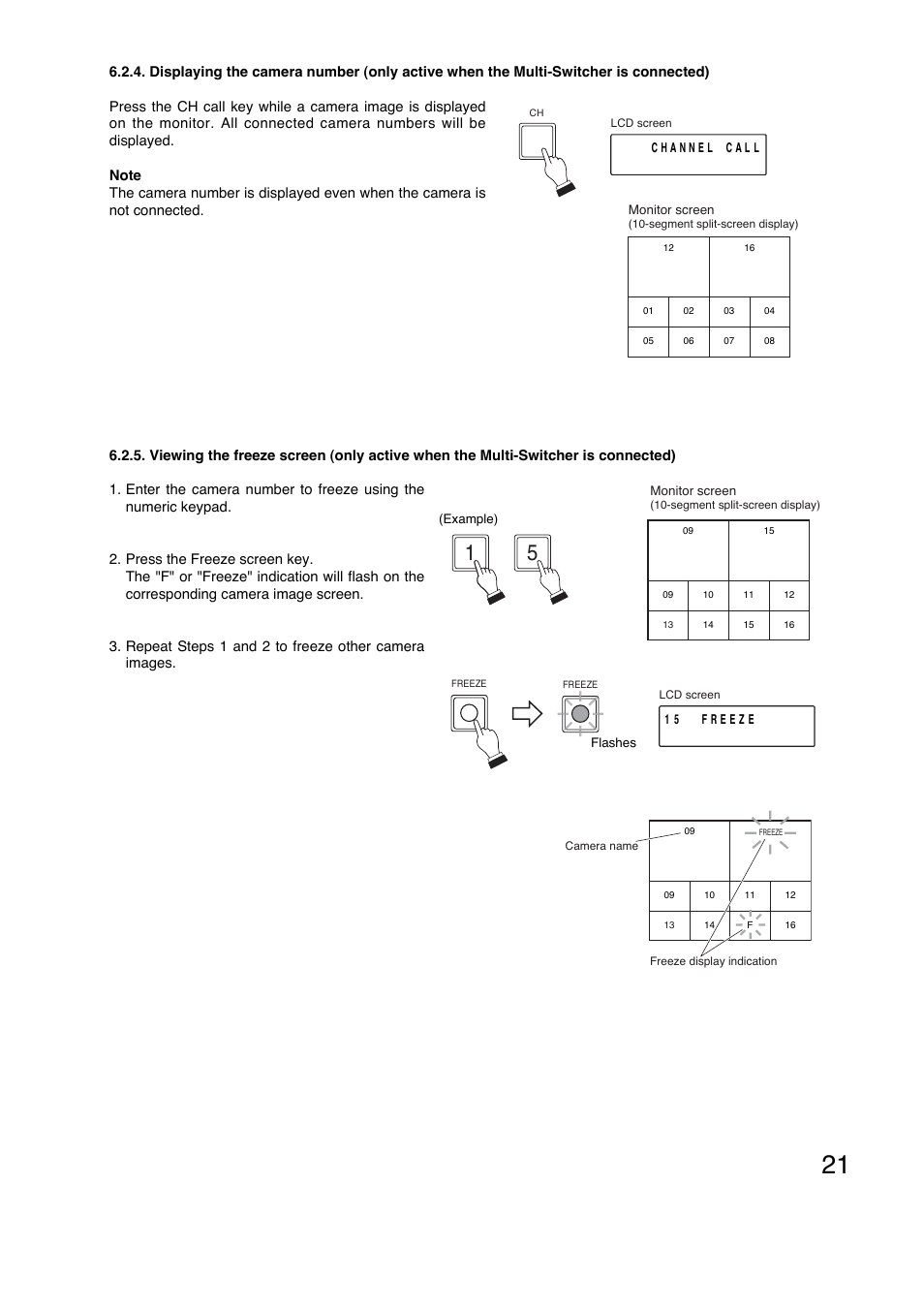 Toa C-RM700 User Manual | Page 21 / 56