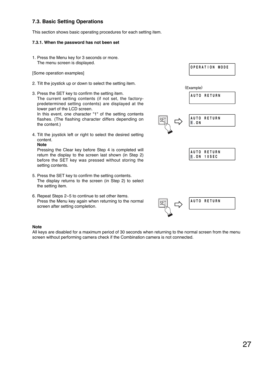 Toa C-RM700 User Manual | Page 27 / 56