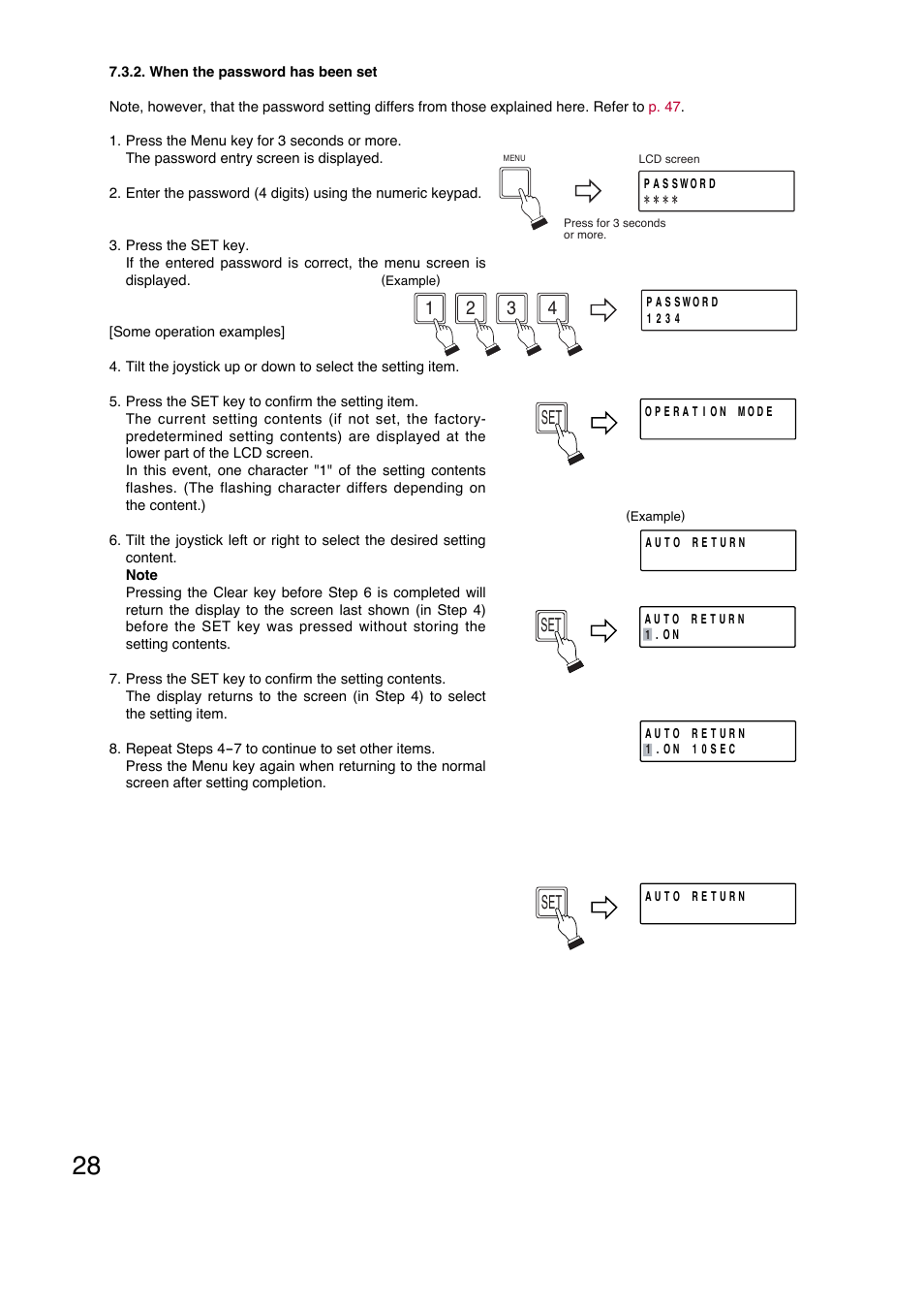 Toa C-RM700 User Manual | Page 28 / 56