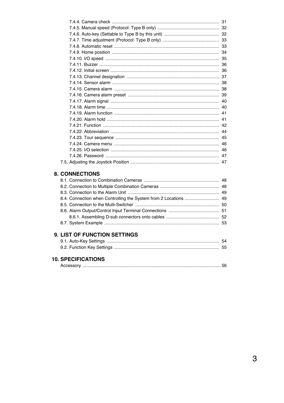 Toa C-RM700 User Manual | Page 3 / 56