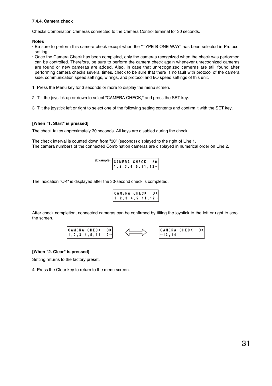 Toa C-RM700 User Manual | Page 31 / 56
