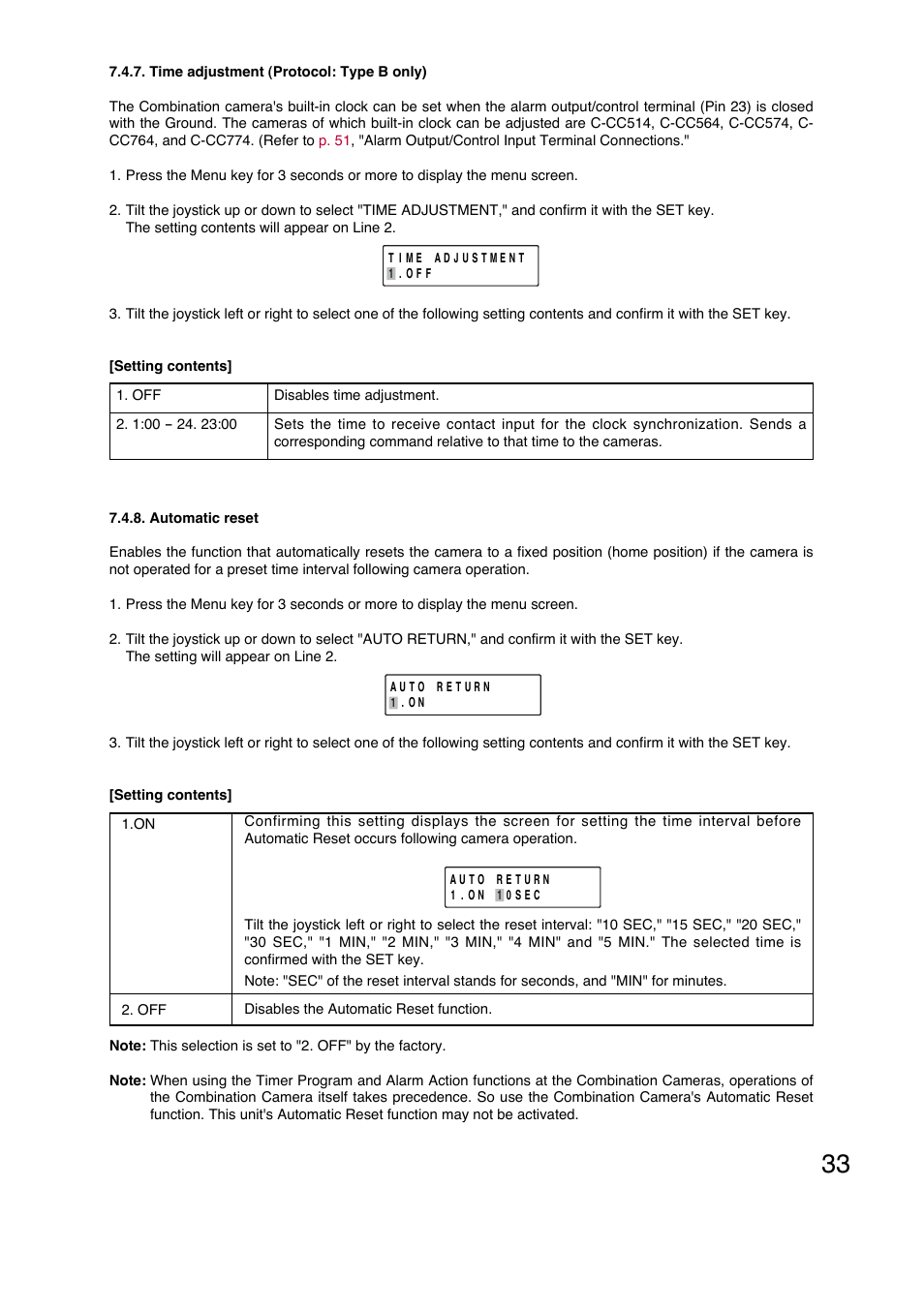 Toa C-RM700 User Manual | Page 33 / 56