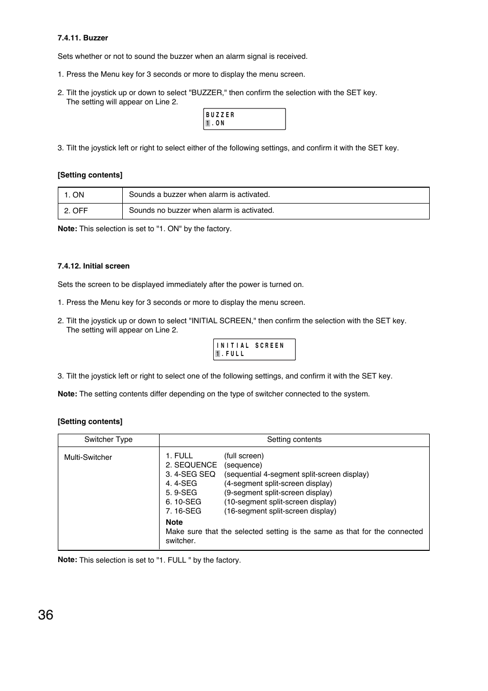 Toa C-RM700 User Manual | Page 36 / 56