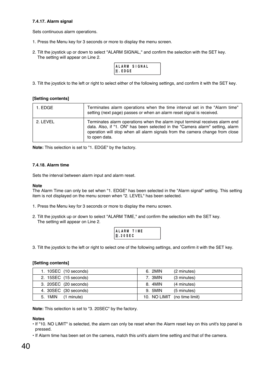 Toa C-RM700 User Manual | Page 40 / 56