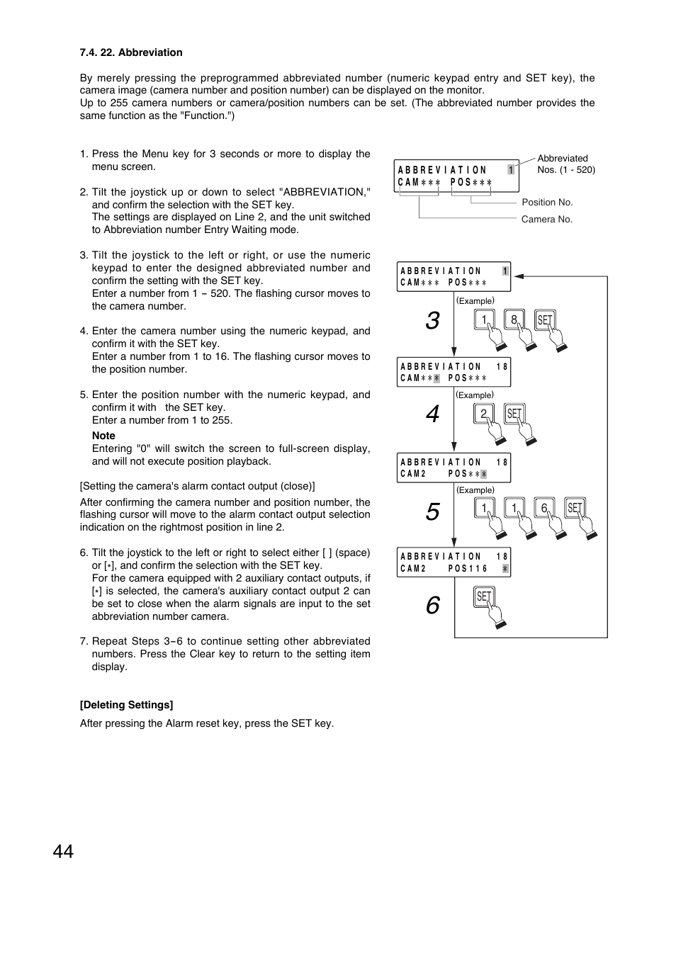 Toa C-RM700 User Manual | Page 44 / 56