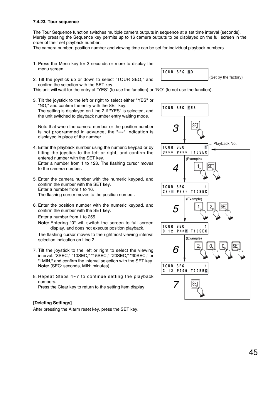 Toa C-RM700 User Manual | Page 45 / 56