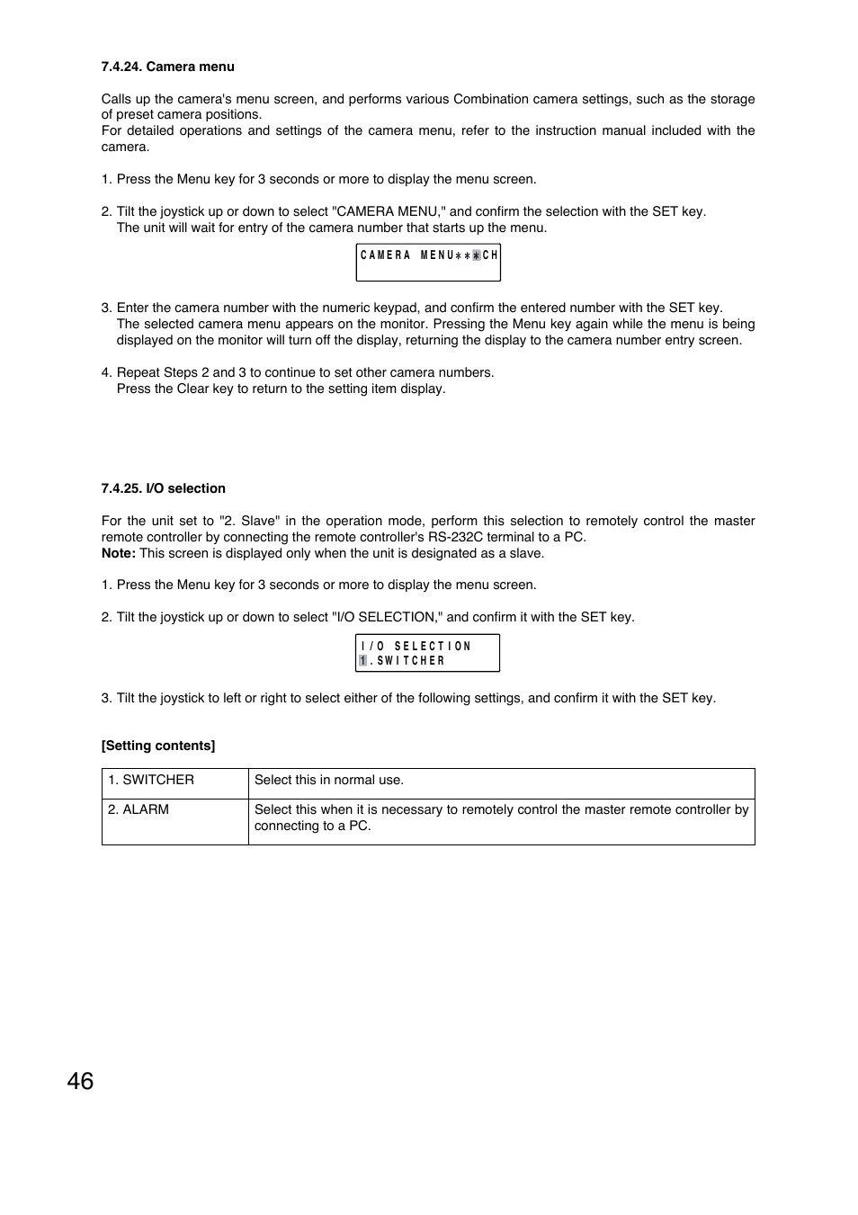 Toa C-RM700 User Manual | Page 46 / 56