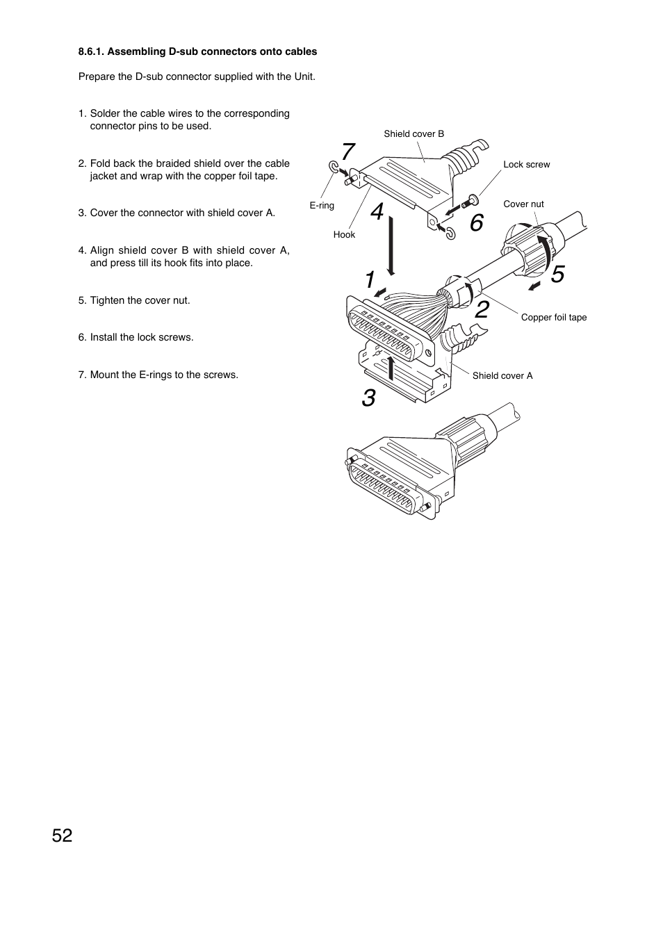 Toa C-RM700 User Manual | Page 52 / 56