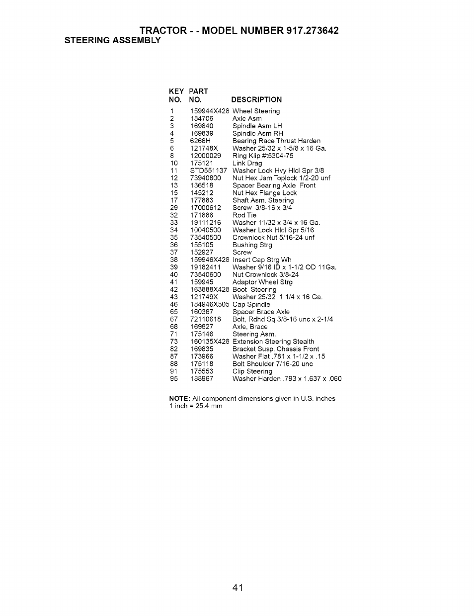 Craftsman DYT 4000 917.273642 User Manual | Page 41 / 56