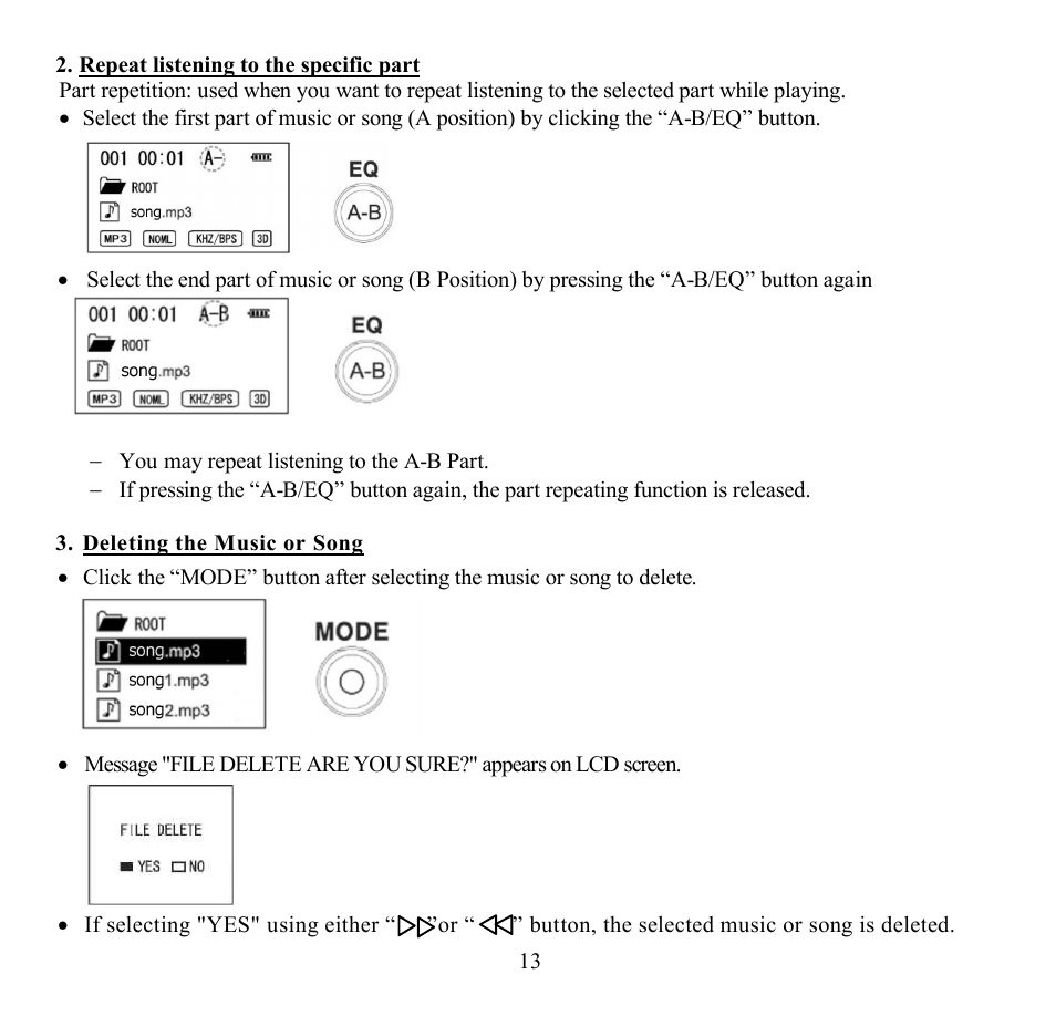 Hyundai H-F2563 User Manual | Page 13 / 95