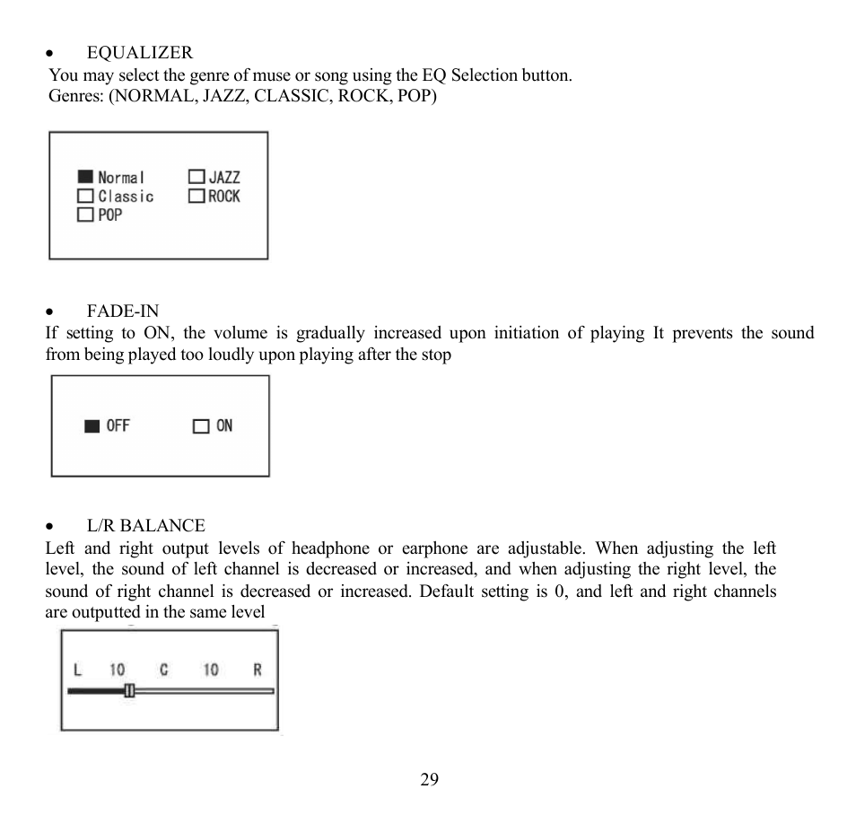 Hyundai H-F2563 User Manual | Page 29 / 95