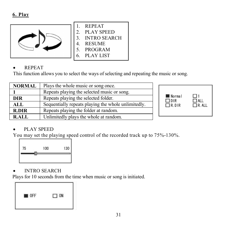 Hyundai H-F2563 User Manual | Page 31 / 95