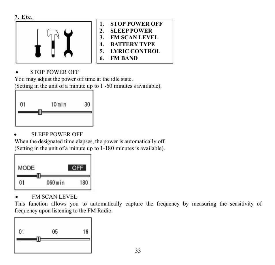 Hyundai H-F2563 User Manual | Page 33 / 95