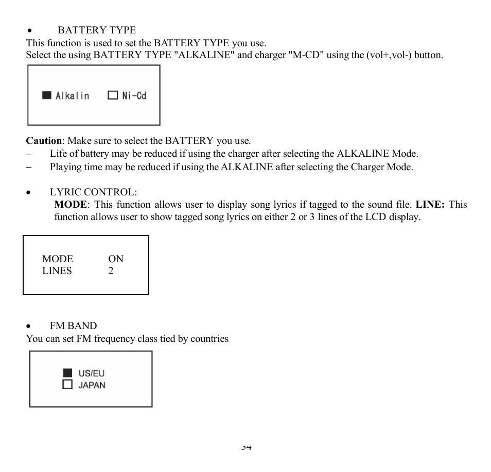 Hyundai H-F2563 User Manual | Page 34 / 95