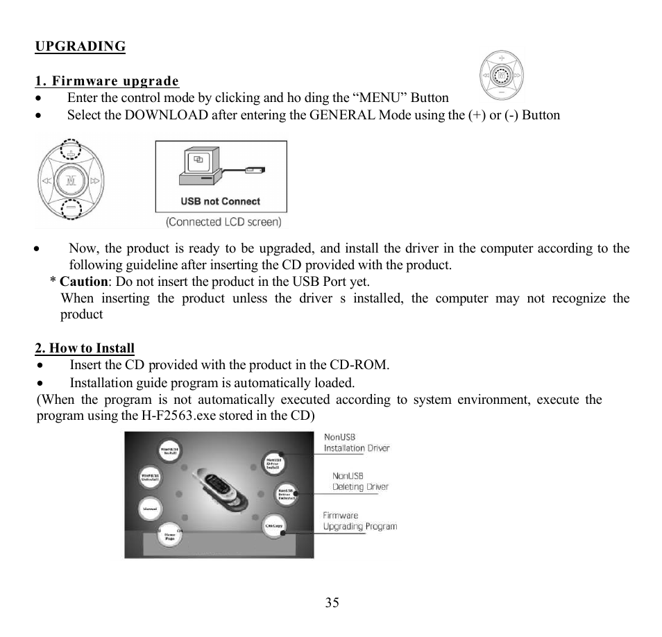 Hyundai H-F2563 User Manual | Page 35 / 95