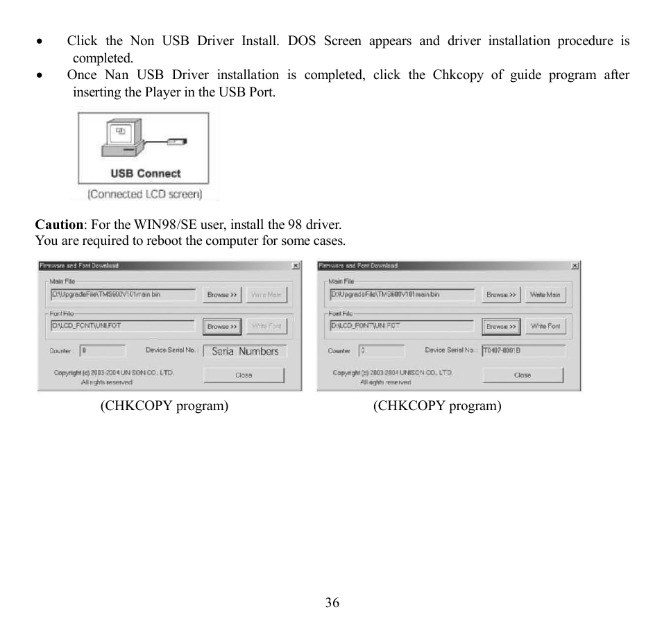 Hyundai H-F2563 User Manual | Page 36 / 95