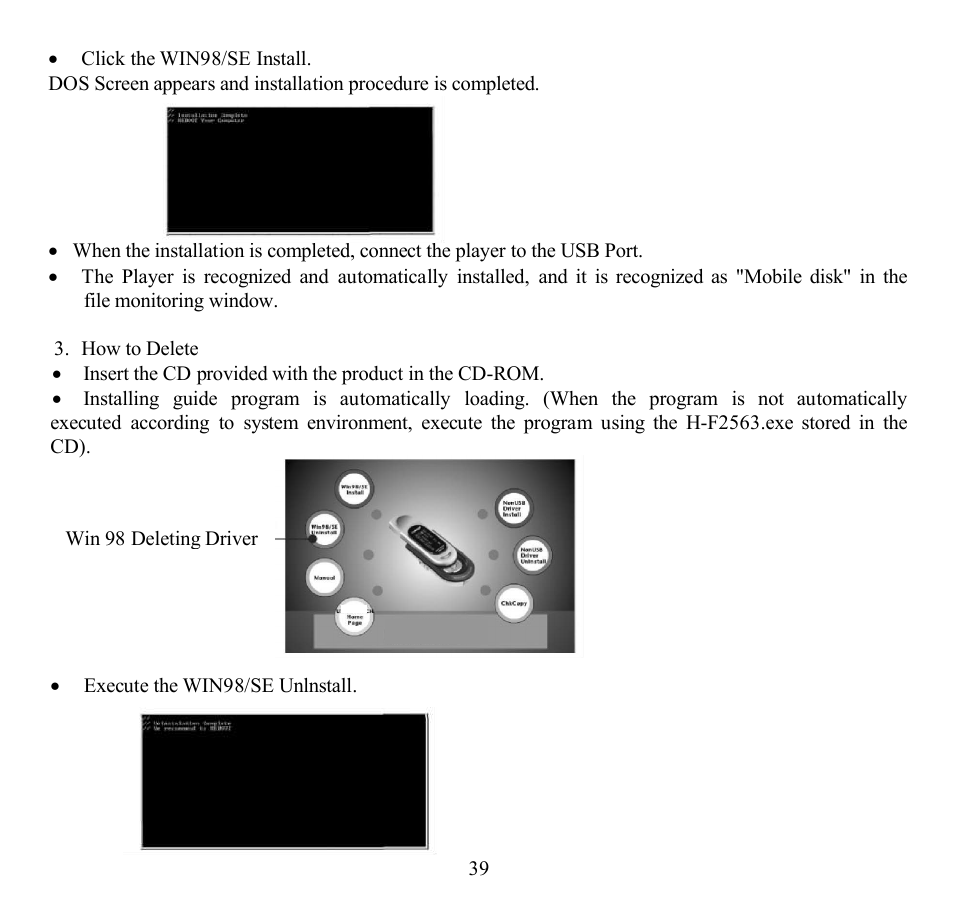 Hyundai H-F2563 User Manual | Page 39 / 95