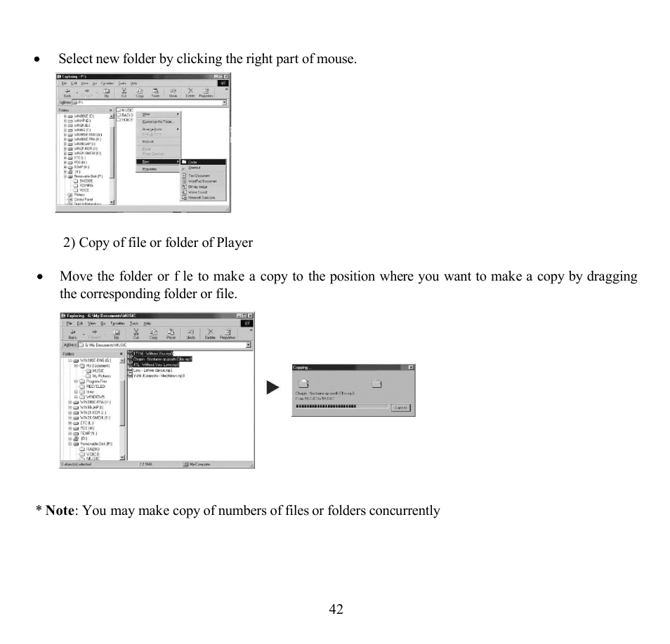 Hyundai H-F2563 User Manual | Page 42 / 95