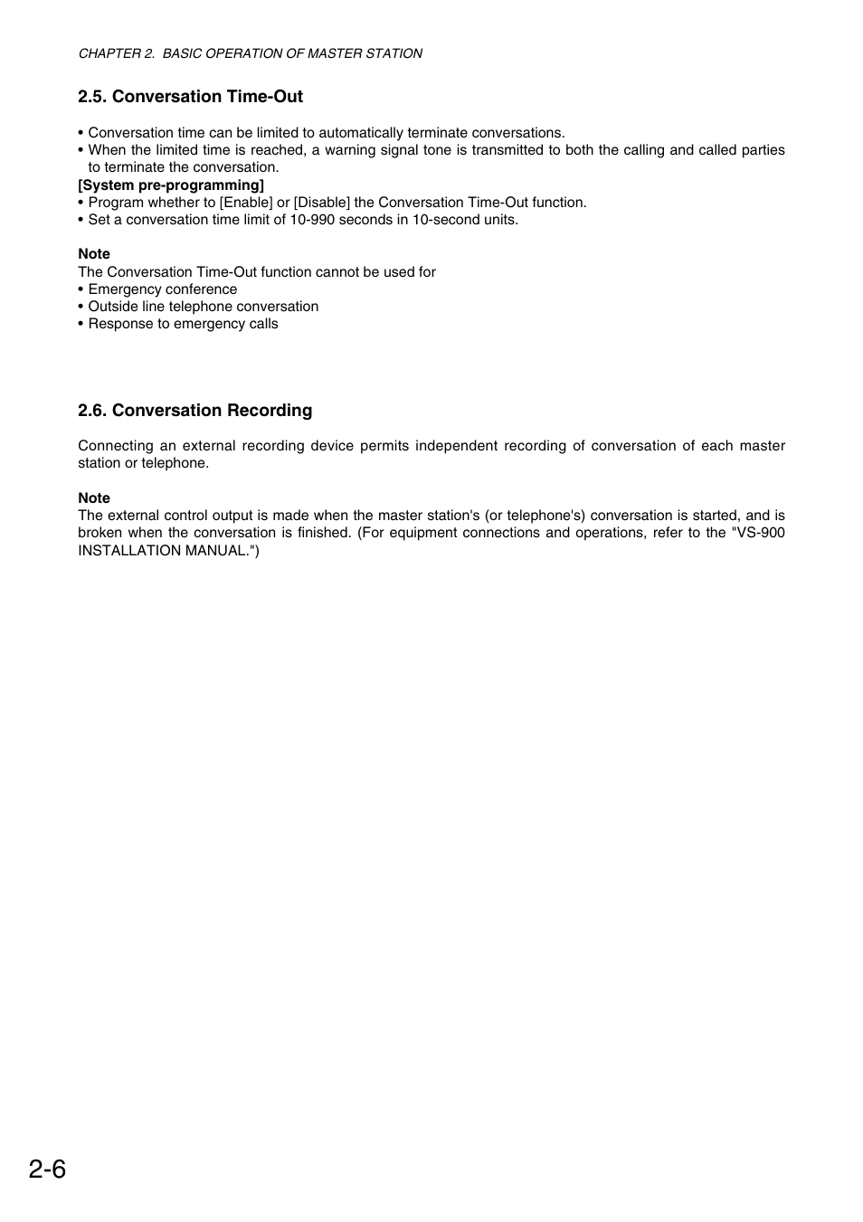 Toa VS-900 User Manual | Page 22 / 72