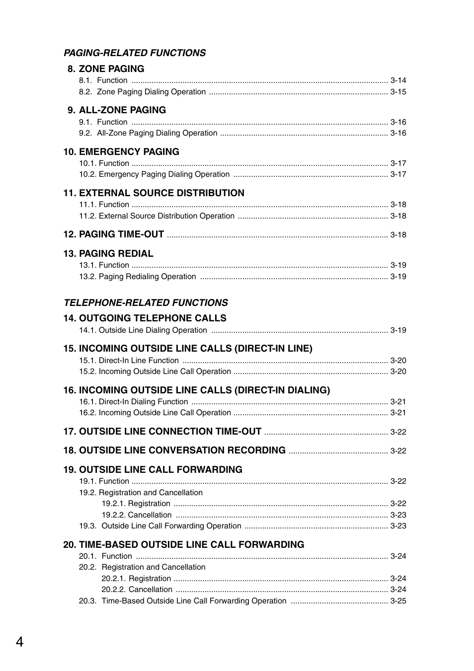 Toa VS-900 User Manual | Page 4 / 72