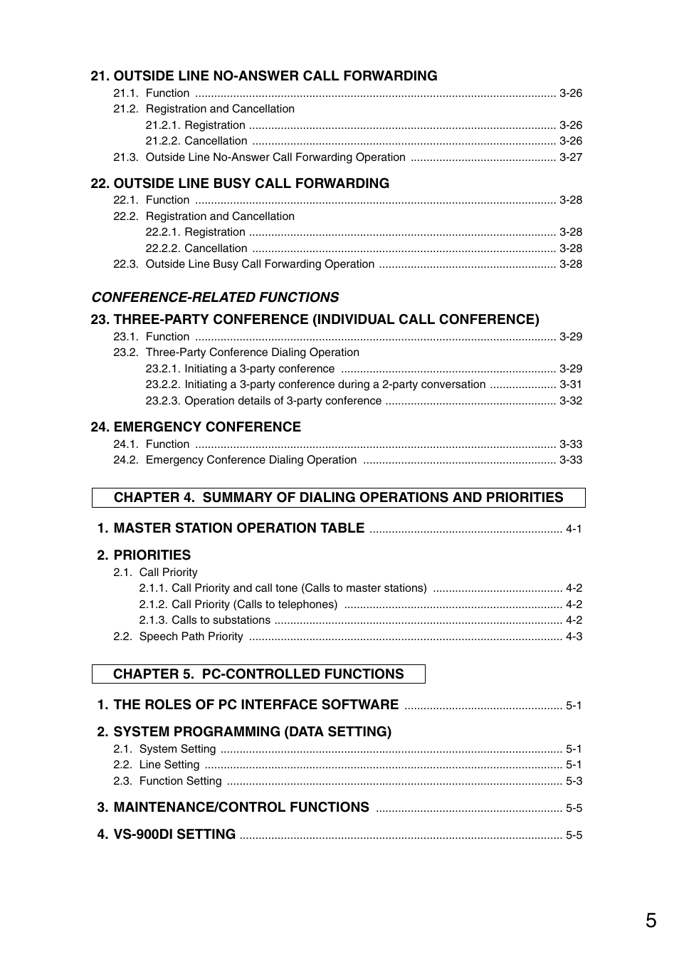 Toa VS-900 User Manual | Page 5 / 72
