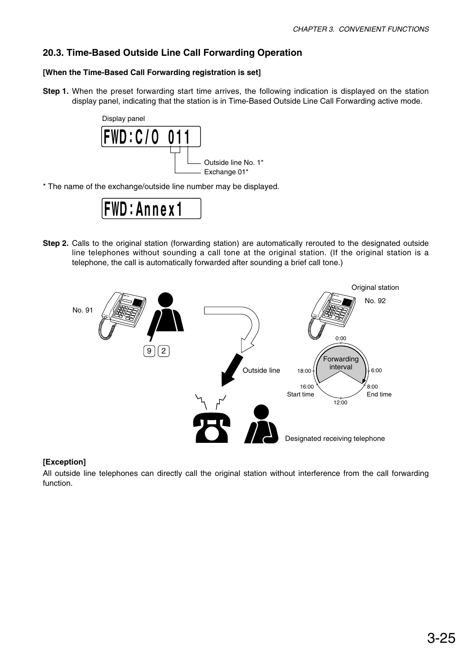 Fwd : c / o 0 1 1, Fwd : ann e x 1 | Toa VS-900 User Manual | Page 53 / 72