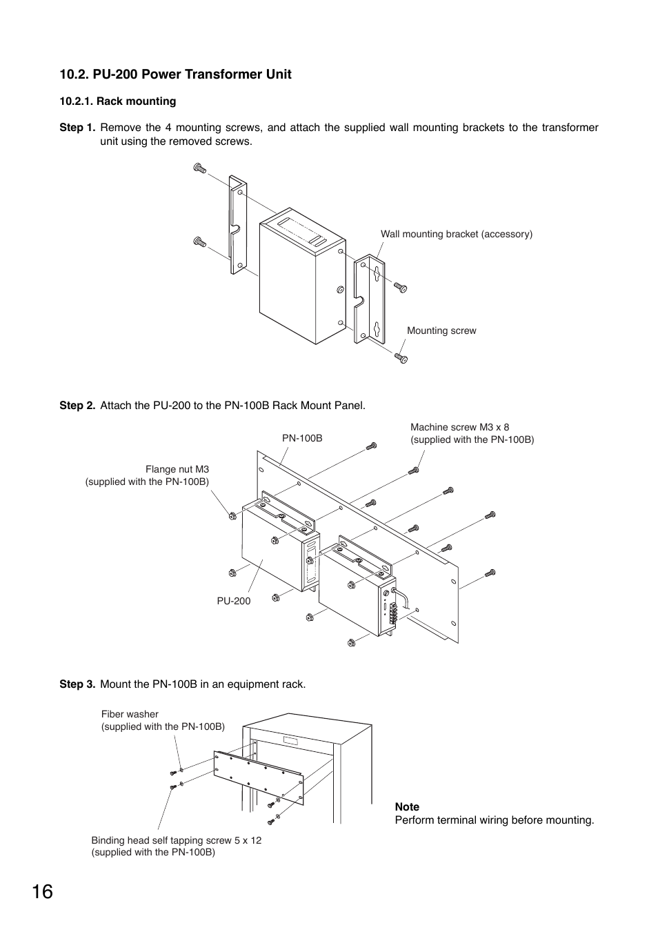 Toa VS-900 User Manual | Page 16 / 56