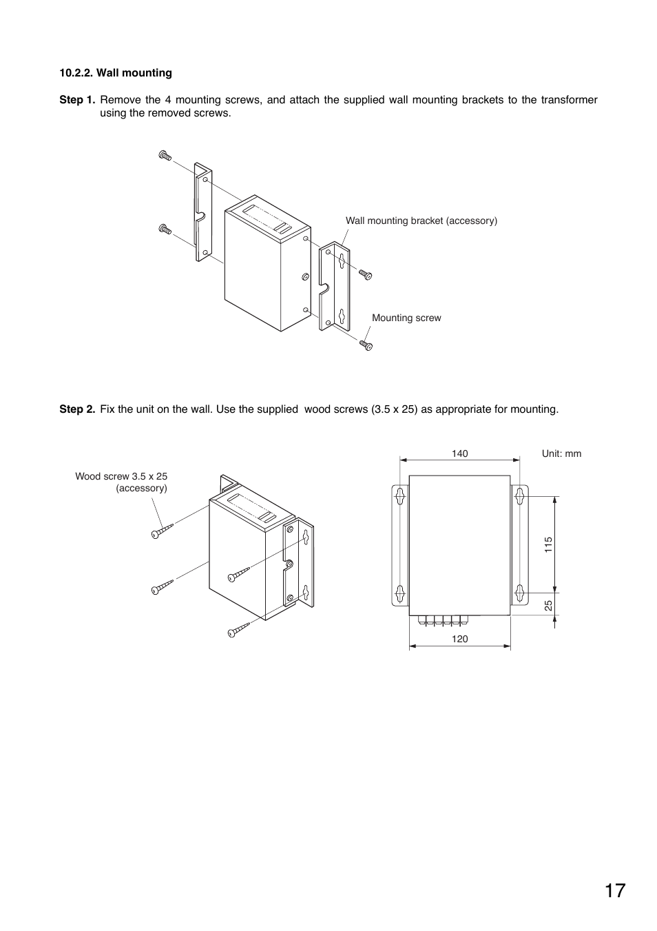 Toa VS-900 User Manual | Page 17 / 56