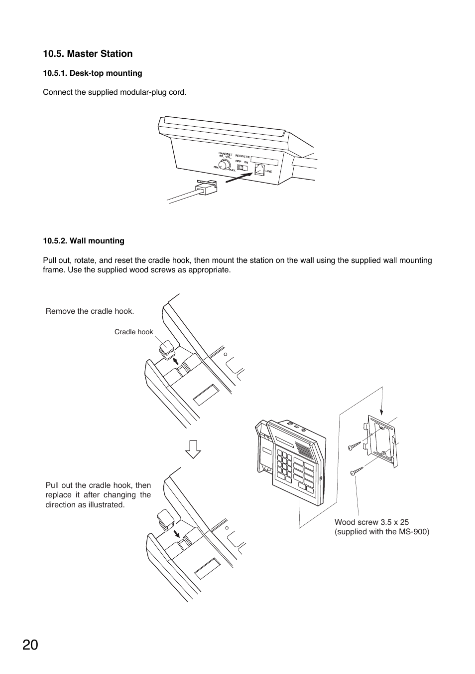 Toa VS-900 User Manual | Page 20 / 56