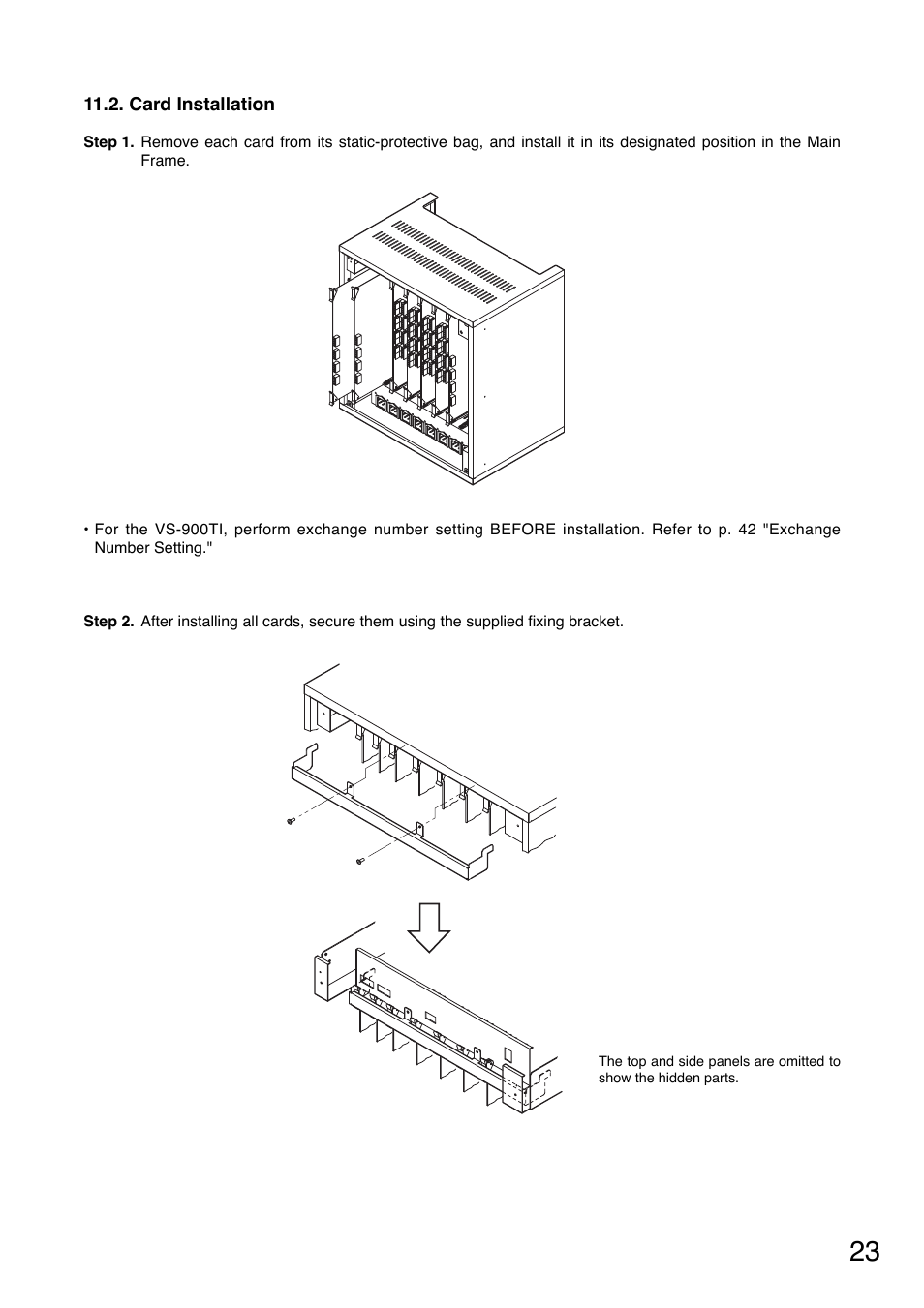 Toa VS-900 User Manual | Page 23 / 56