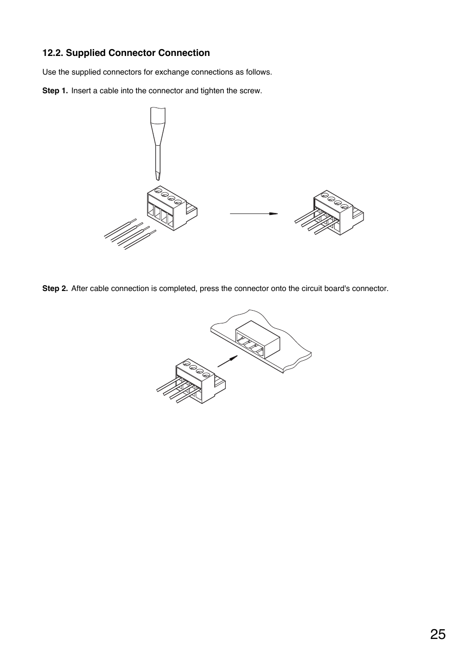 Toa VS-900 User Manual | Page 25 / 56