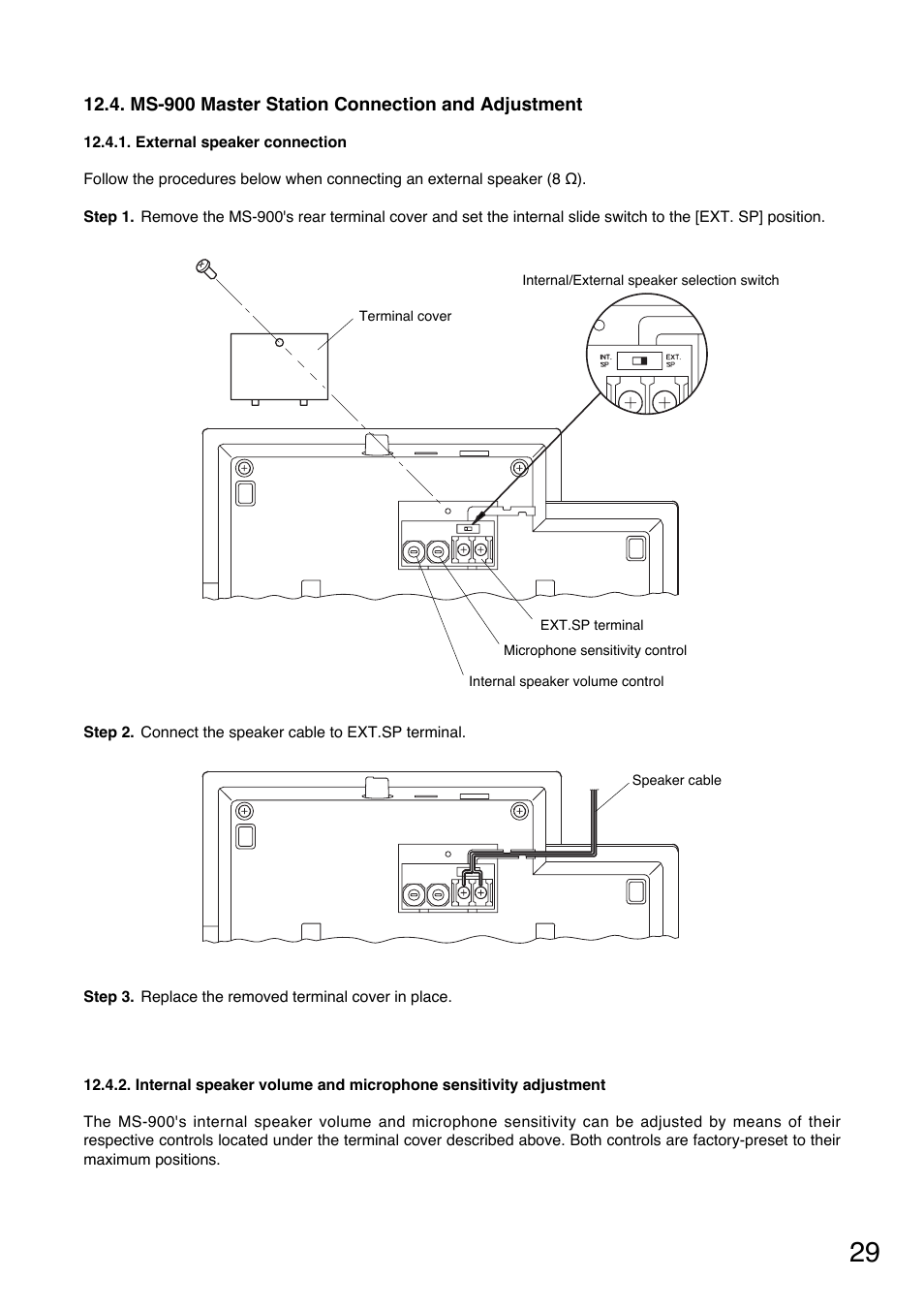 Toa VS-900 User Manual | Page 29 / 56