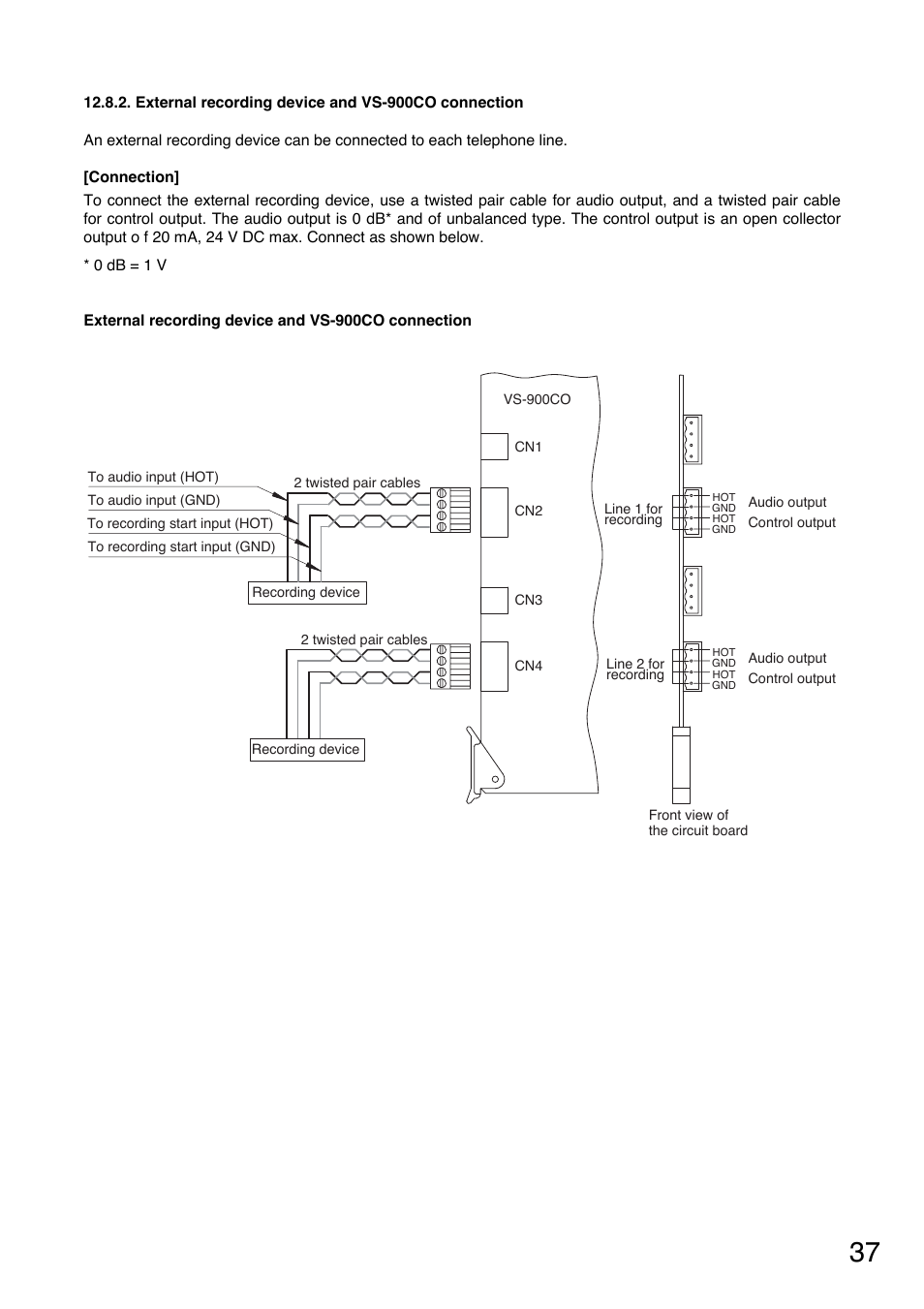 Toa VS-900 User Manual | Page 37 / 56