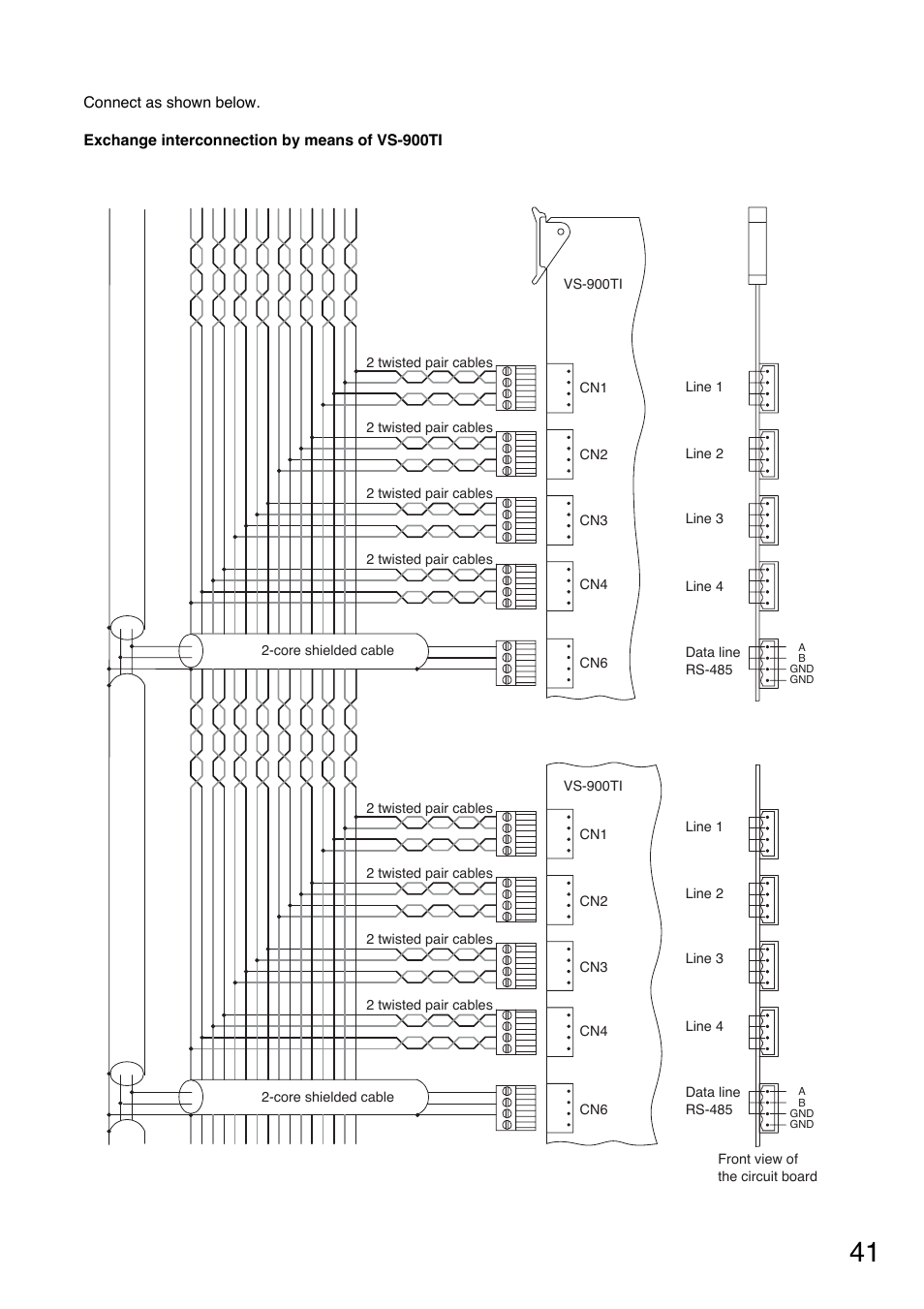 Toa VS-900 User Manual | Page 41 / 56