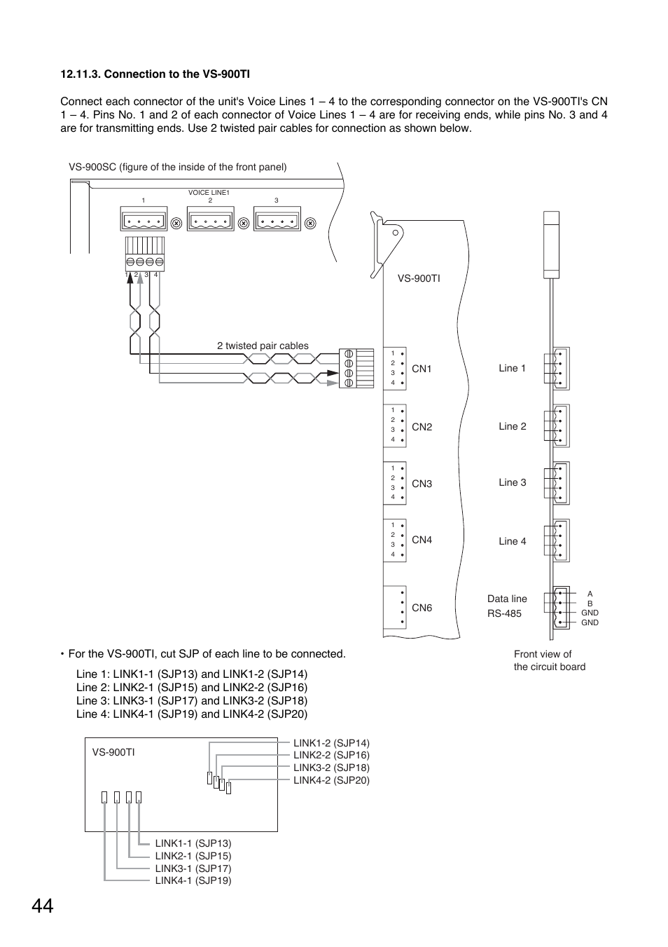 Toa VS-900 User Manual | Page 44 / 56