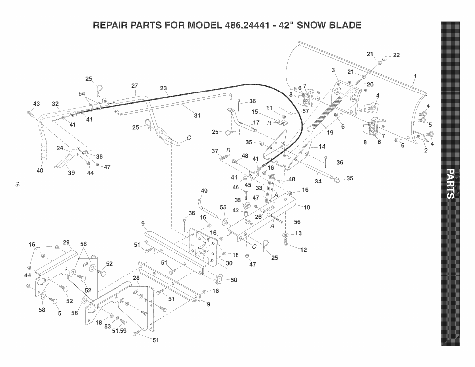 Craftsman 486.24441 User Manual | Page 18 / 20