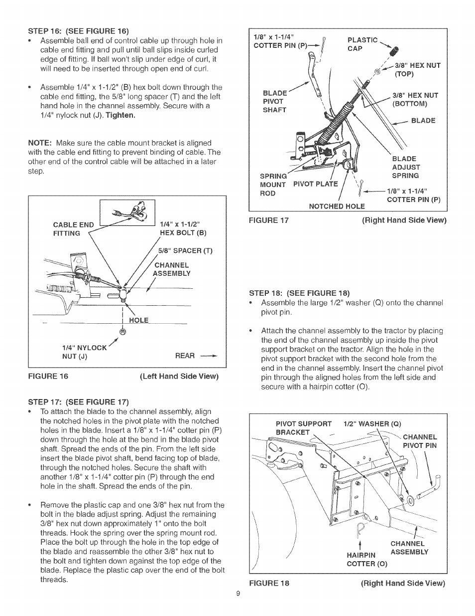 Craftsman 486.24441 User Manual | Page 9 / 20