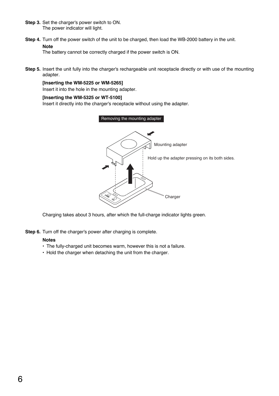 Toa BC-5000-12 User Manual | Page 6 / 44
