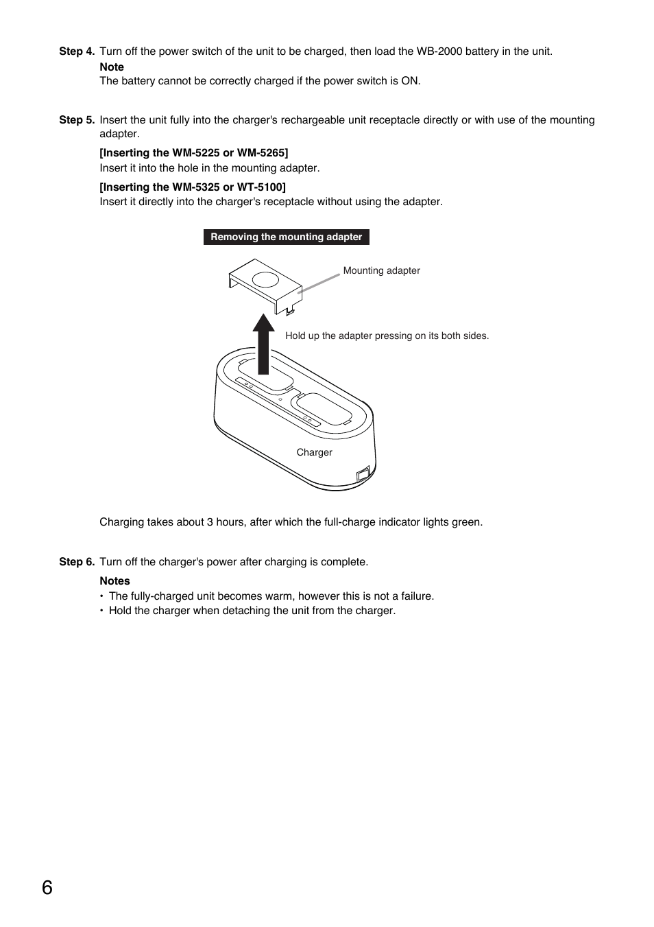 Toa BC-5000-2 User Manual | Page 6 / 44