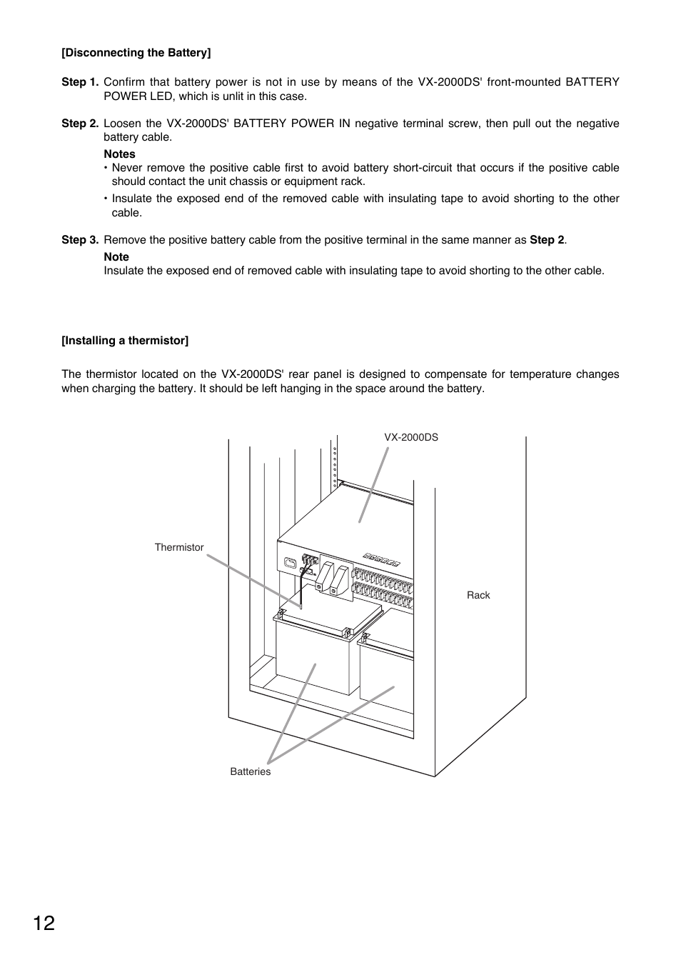 Toa VX-200PS ER User Manual | Page 12 / 28