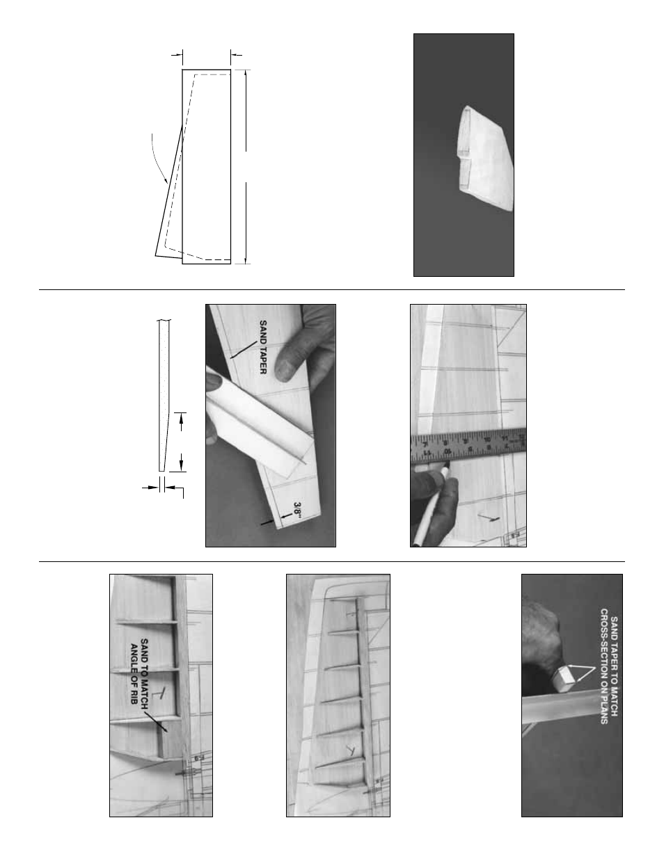 Build the ele v ator s | Top Flite TOPA0300 User Manual | Page 12 / 56