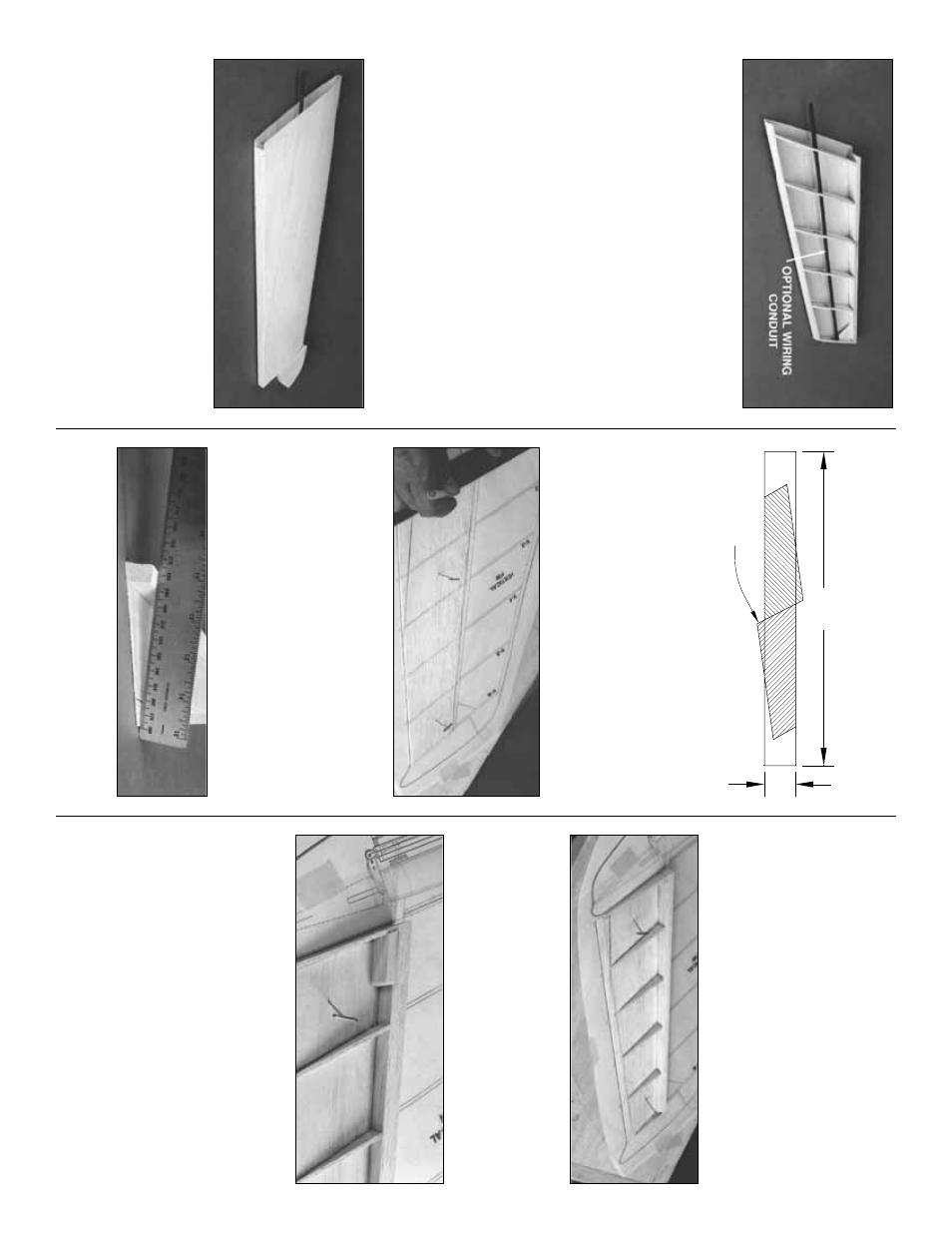 Build the rud der | Top Flite TOPA0300 User Manual | Page 15 / 56