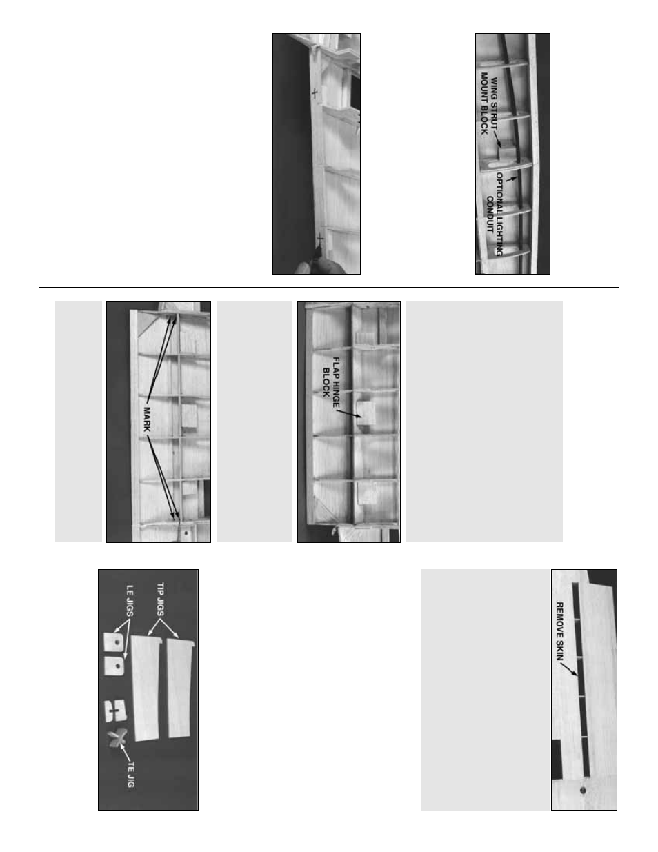 Sheet the top of the wing, Prepare the wing panels for the flaps | Top Flite TOPA0300 User Manual | Page 24 / 56