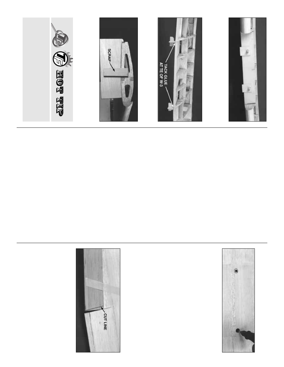 Wing completion | Top Flite TOPA0300 User Manual | Page 25 / 56