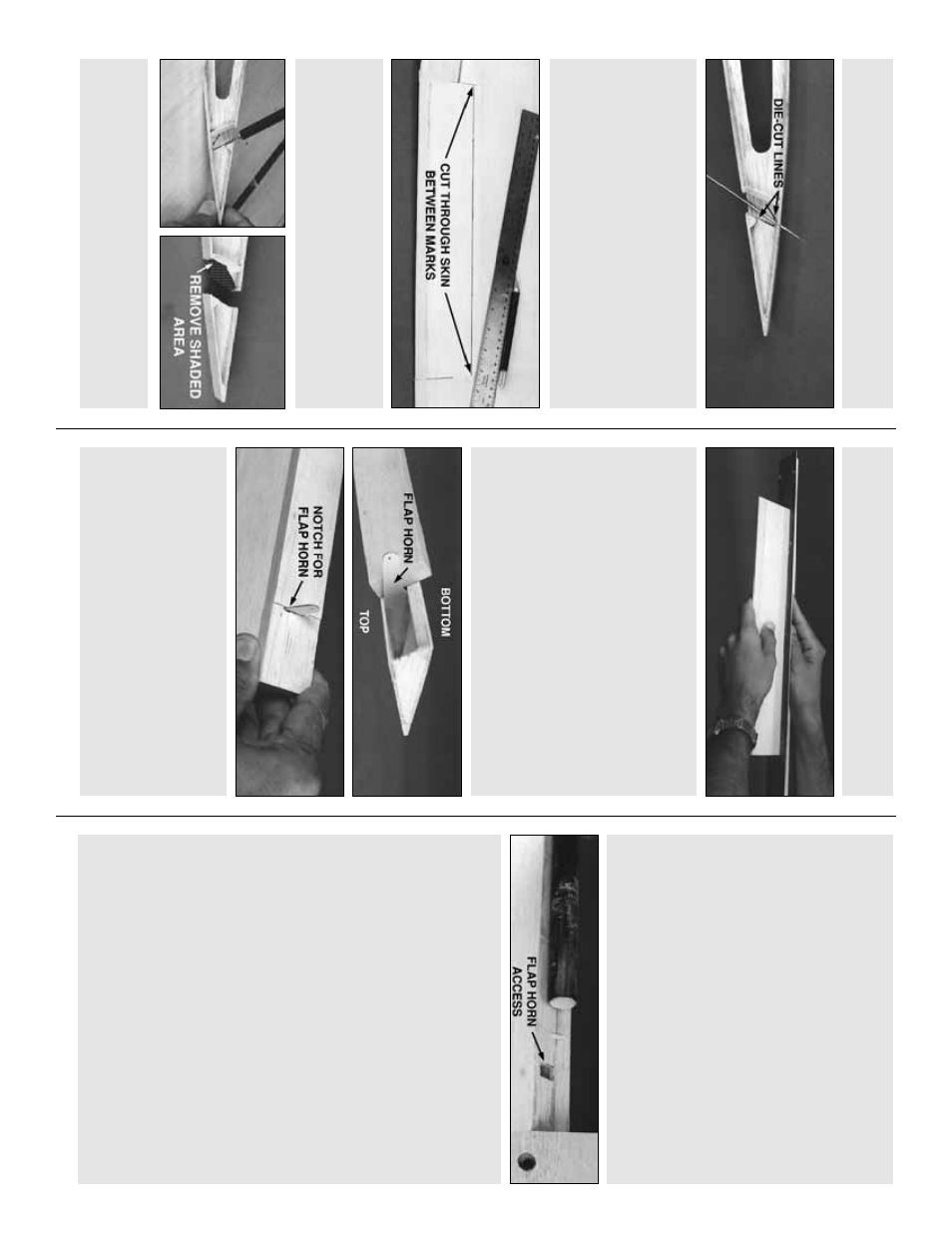 Build the flaps, Fit the flaps | Top Flite TOPA0300 User Manual | Page 27 / 56