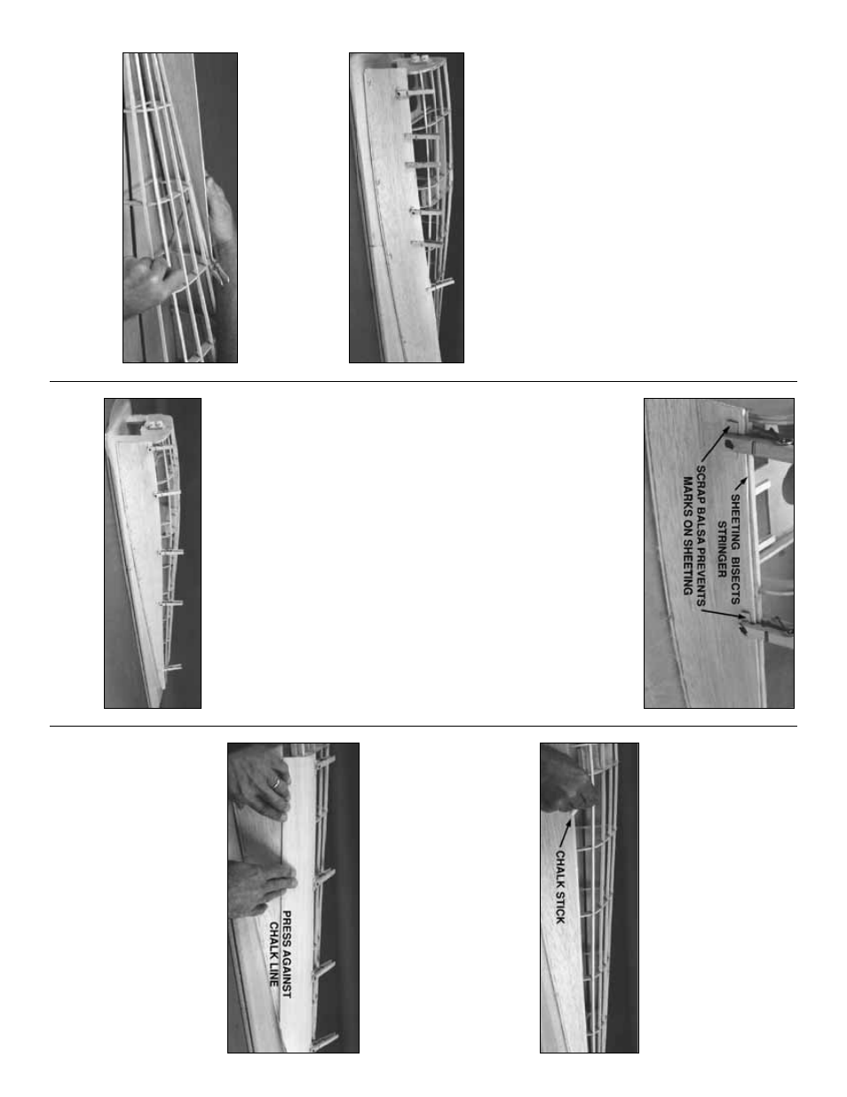 Sheet the fusela g e bottom frame | Top Flite TOPA0300 User Manual | Page 31 / 56